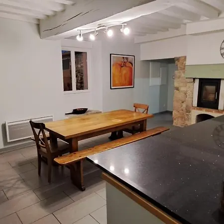 Au Coin Du Feu Prázdninový dům